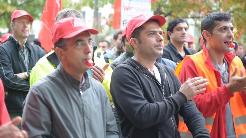 Bedeutsames Votum für Streik!