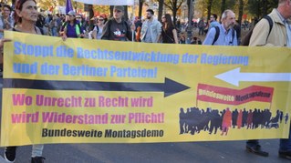 "Begrüßung" des Bundeskanzlers Friedrich Merz und der neuen Bundesregierung am 5. Mai