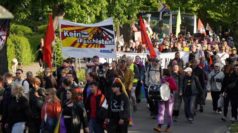 Breites Bündnis setzt klares Zeichen und verhindert Faschisten-Aufmarsch