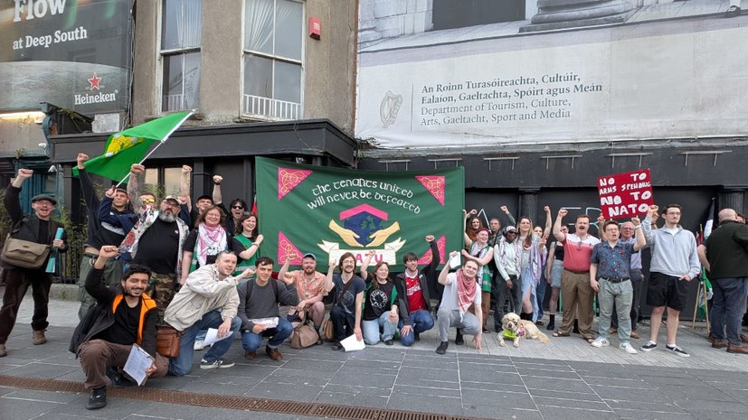 Ein neuer Aufbruch am 1. Mai in Cork - Gemeinsam gegen Wohnungsnot und Ausbeutung