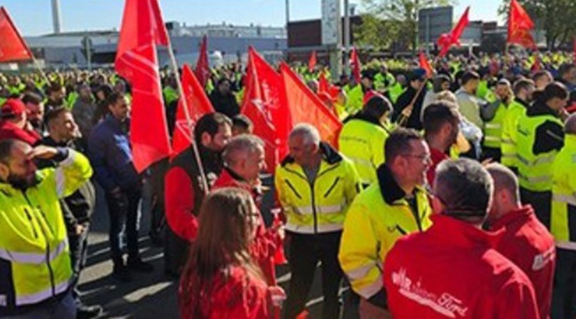 93,5 Prozent für Streik - Ein bedeutendes Signal