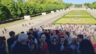 Gabi Fechtner im Interview bei RT DE  zum 80. Jahrestag