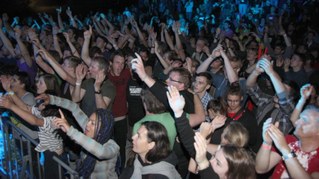 Musik, die Position bezieht!