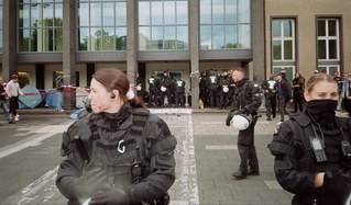 Prozesse gegen elf Studierende wegen ihrer Palästinasolidarität