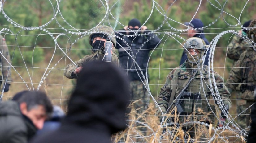Sofortstart mit faschistoider Flüchtlingspolitik