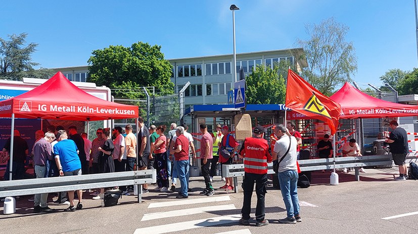 24-Stunden-Streik bei Ford hat begonnen