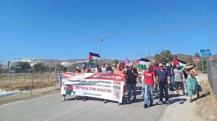 Die internationale Arbeiterklasse übernimmt zunehmend Verantwortung für die Gaza-Solidarität