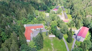 Urlaub für die ganze Familie mitten im Thüringer Wald