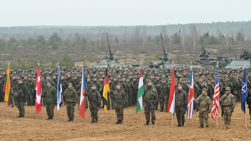 Der deutsche Imperialismus schafft sich einen Außenposten