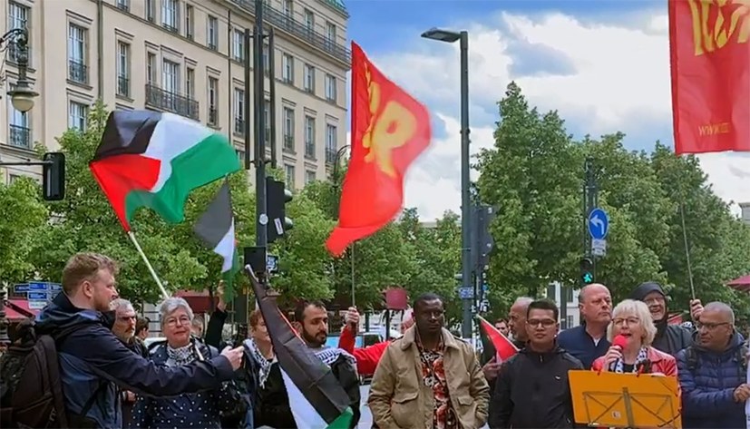 ICOR und Monika Gärtner-Engel klagen gegen reaktionäres Versammlungsverbot am Brandenburger Tor durch die Landespolizeidirektion Berlin!