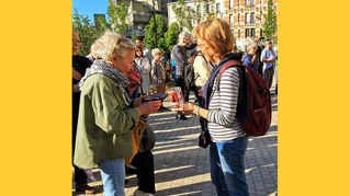 Paris: Aktionen rund um den Nakba-Tag