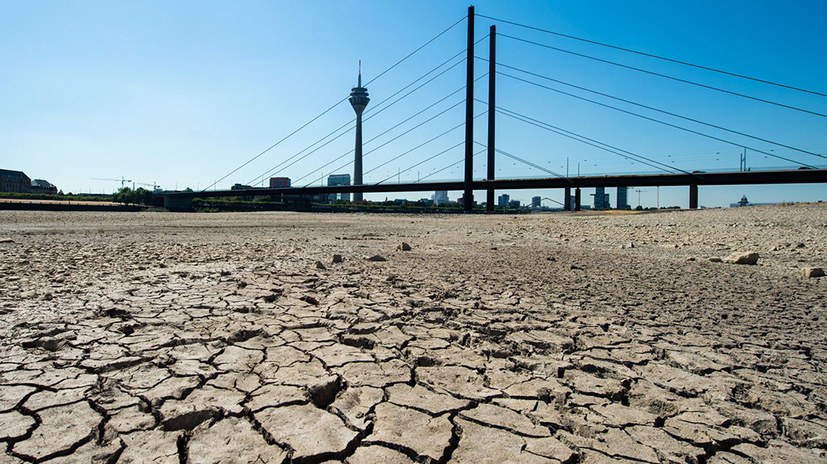 Regen und Sturm – Ist die Dürre vorbei?