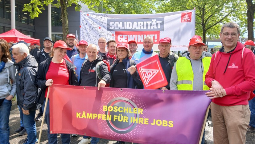 Solidarität gewinnt - konzernweite Kampfbereitschaft wächst!
