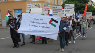 Gera: Viel Aufmerksamkeit für Nakba trotz Medienzensur
