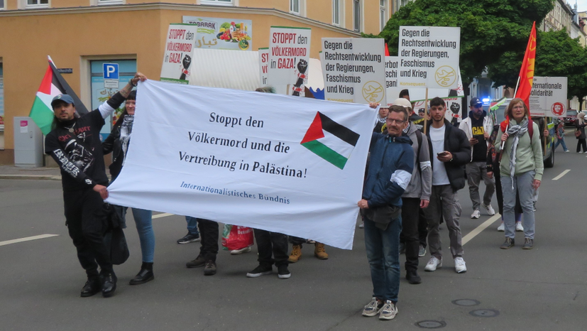 Gera: Viel Aufmerksamkeit für Nakba trotz Medienzensur