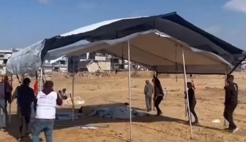 Al Awda setzt seine Arbeit in Gaza fort
