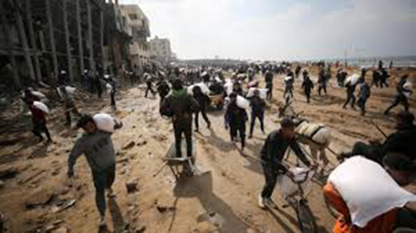 Gaza: Die Lebensmittel-Verteilzentren sind keine humanitäre Hilfe!