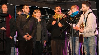 Kommt zum Fest Zehn Jahre Kobanê-Brigaden