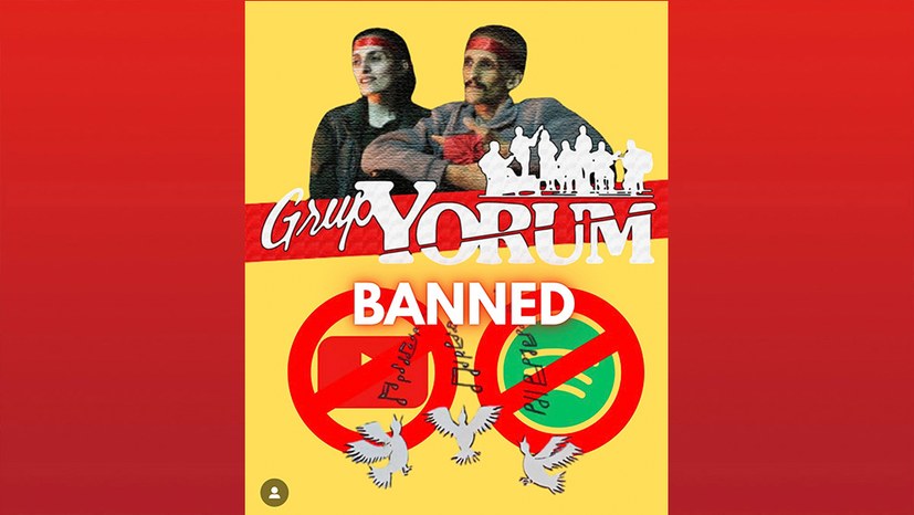 Solidarität mit Grup Yorum - kommt zum Rebellischen Musikfestival!
