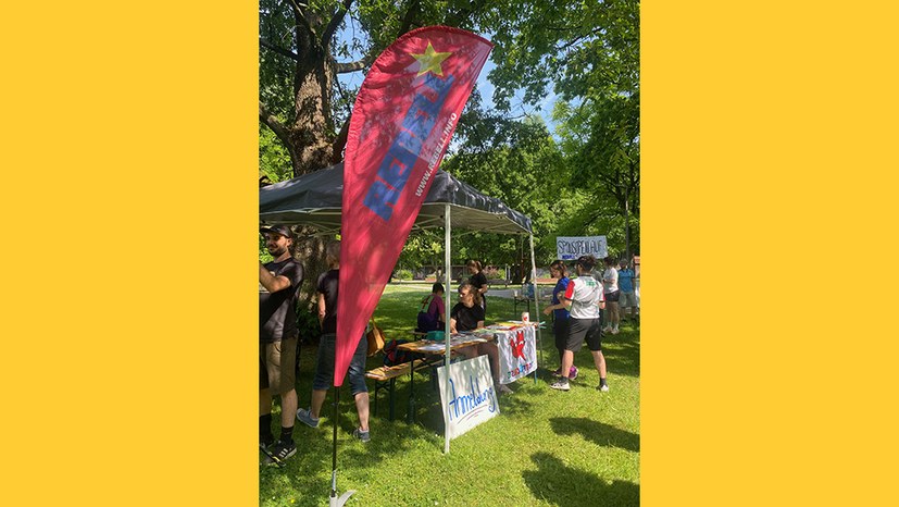 Über 5200 Euro Spenden beim Sponsorenlauf in Bochum!