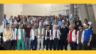 Zwangsevakuierung des Al-Awda-Krankenhauses durch die israelische Armee!