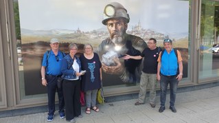 Auf den Spuren des sächsischen Bergbaus