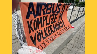 Demonstration in Eichstätt gegen den Völkermord in Gaza