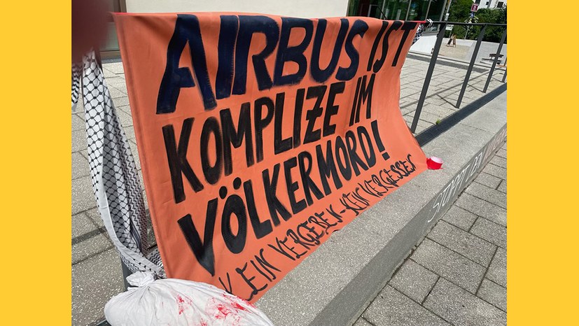 Demonstration in Eichstätt gegen den Völkermord in Gaza