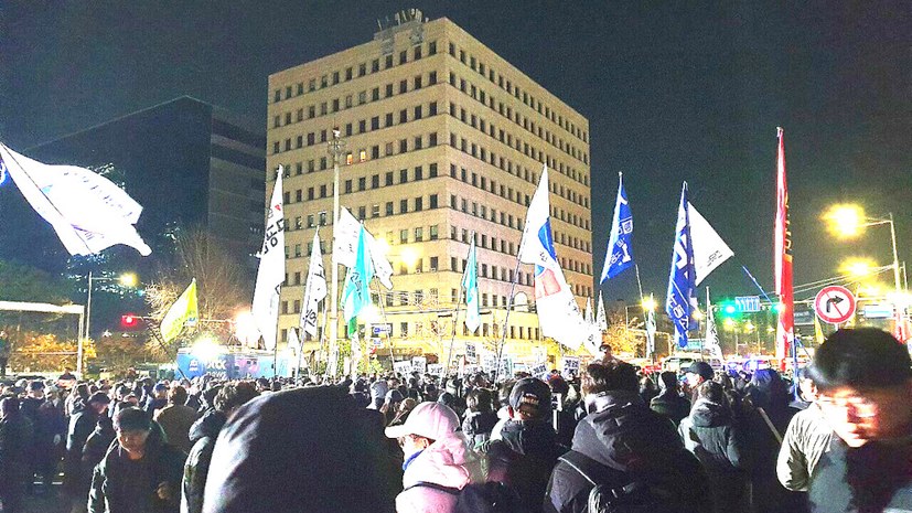 Ein Sieg der fortschrittlichen linken Tendenz unter den Massen