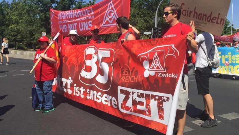 Es kommt auf uns an, unsere Forderungen durchzusetzen!