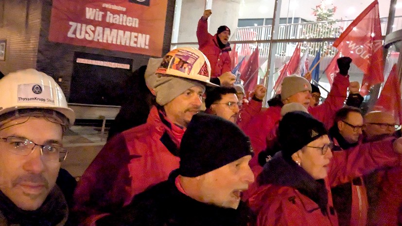 Jetzt ist der Moment zusammenzustehen