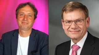 Peter Weispfenning erhält Post aus dem Hause Wadephul