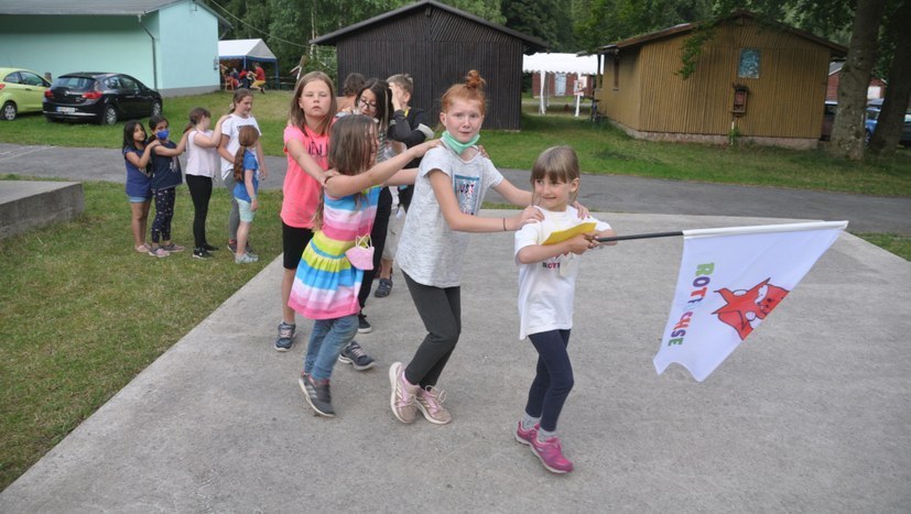 Rebellischer Urlaub beim Sommercamp von REBELL und Rotfüchsen