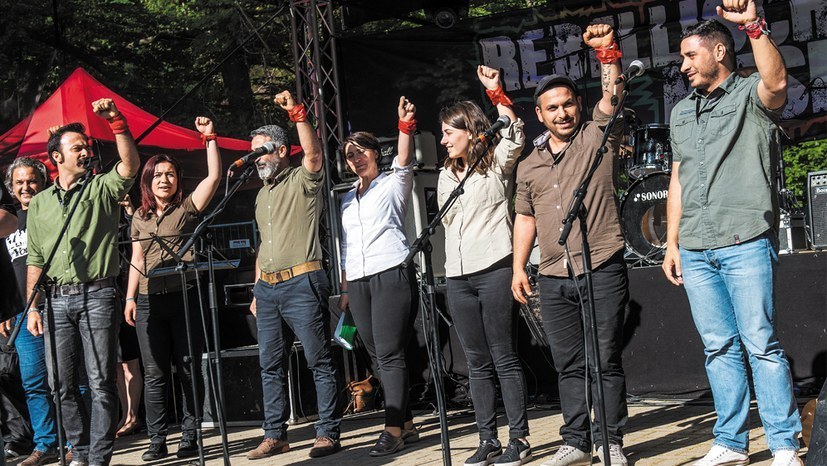 Protest: Zensur gegen Grup Yorum und das Rebellische Musikfestival! Jetzt erst recht!