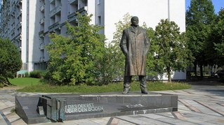Für den Erhalt und die Verteidigung des Lenin-Denkmals