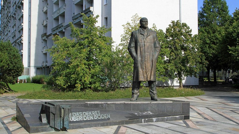Für den Erhalt und die Verteidigung des Lenin-Denkmals
