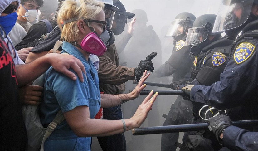 Kräftemessen des Trump-Regimes mit der Arbeiterklasse / Bericht eines Organizers