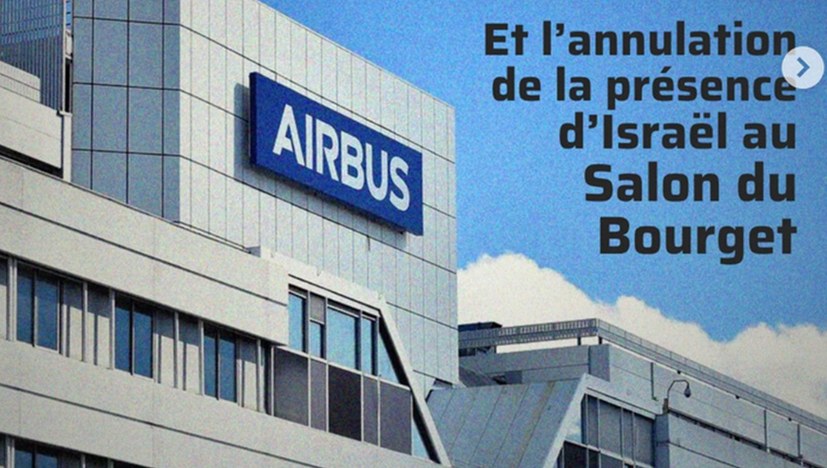 Paris: Kein Stahl für den israelischen Waffenkonzern Elbit Systems!