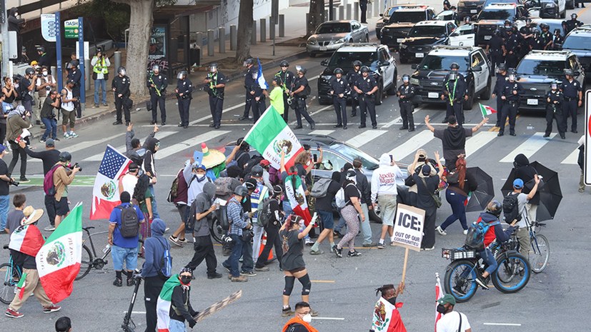 Weitere Ausweitung von Demonstrationen trotz Ausgangssperre – Massenproteste am Samstag geplant