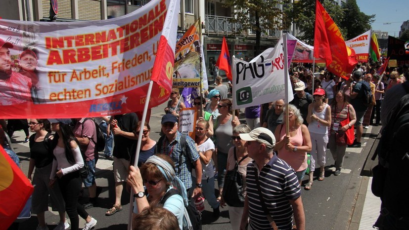 Wer sind hier eigentlich die Sozialschmarotzer?