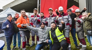 1. Mai und Palästina-Solidarität prägten den Mai