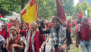 Den Haag: Über 150.000 Menschen erhoben ihre Stimme für Palästina!