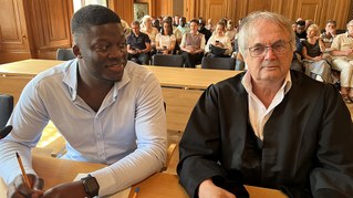 Große Solidarität mit Roland Meister - entschiedener Protest gegen Polizeigewalt!