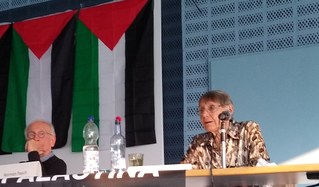 Helga Baumgarten und Norman Paech stellen "Völkermord in Gaza" vor