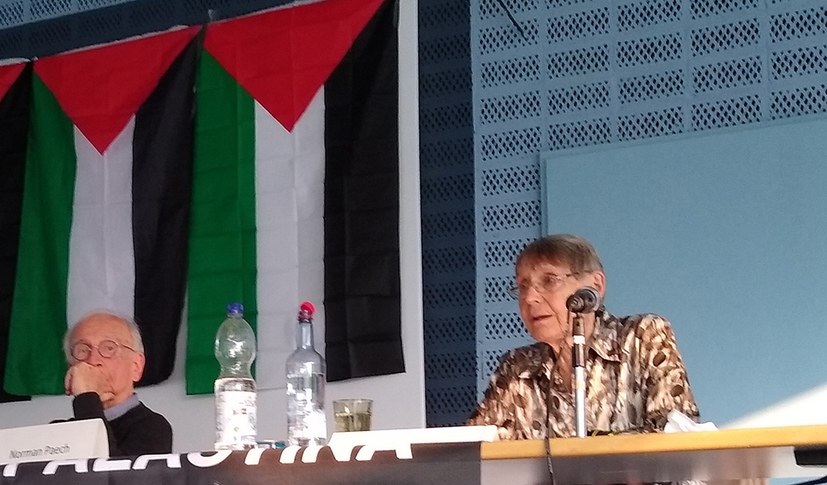 Helga Baumgarten und Norman Paech stellen "Völkermord in Gaza" vor