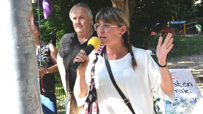 „Jetzt sind wir seine Stimme!“