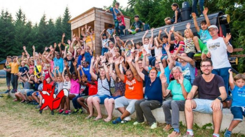 Kindercamp: Die Kinder dieser Welt!