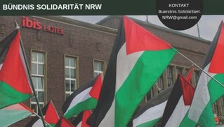 Mobilisiert zur NRW-weiten Großdemonstration zur Gaza-Solidarität!