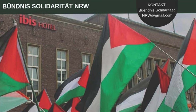 Mobilisiert zur NRW-weiten Großdemonstration zur Gaza-Solidarität!