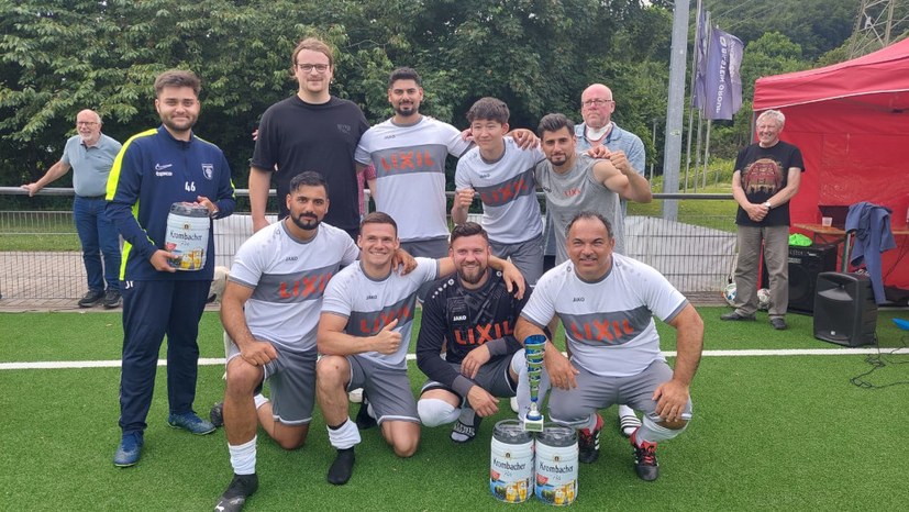 Walzer-Fußballturnier im Geiste der Arbeitersolidarität